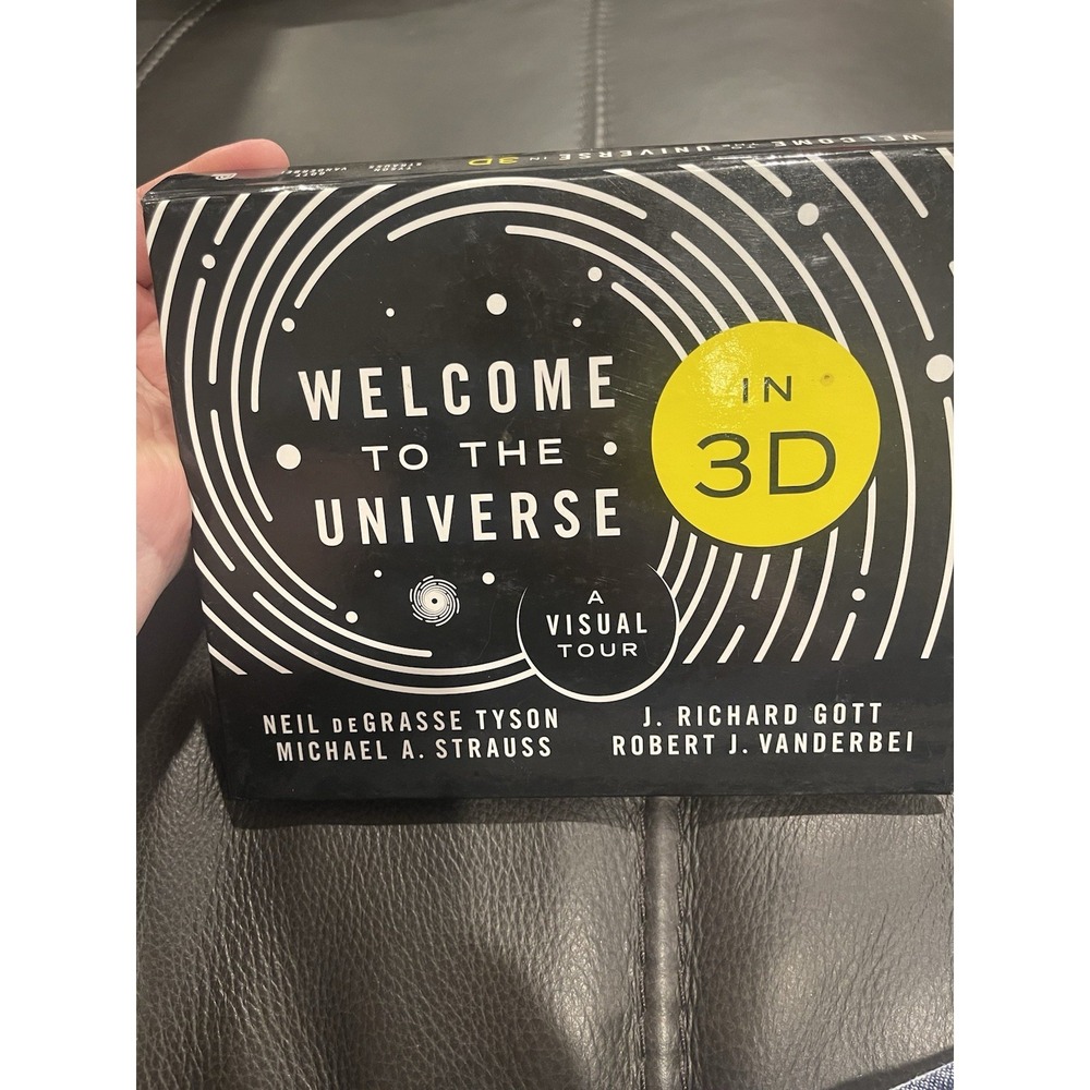 Welcome to the Universe In 3D : A Visual Tour by Michael A. Strauss, J. Richard.